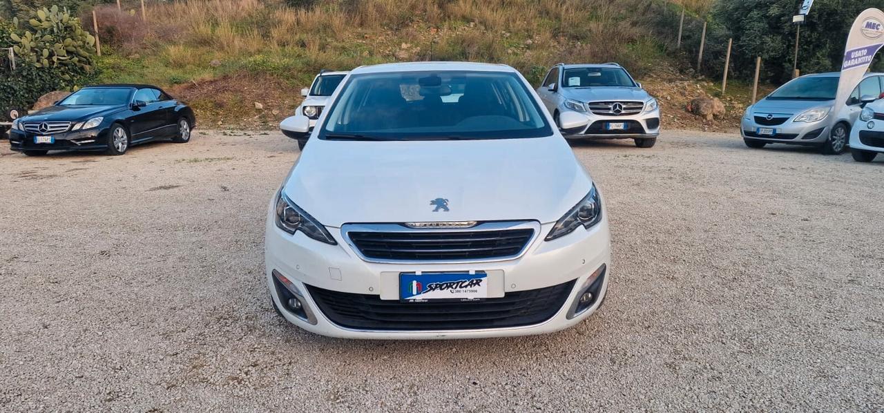 308 1.6 HDI 120 CV ALLURE BIANCO PERLA