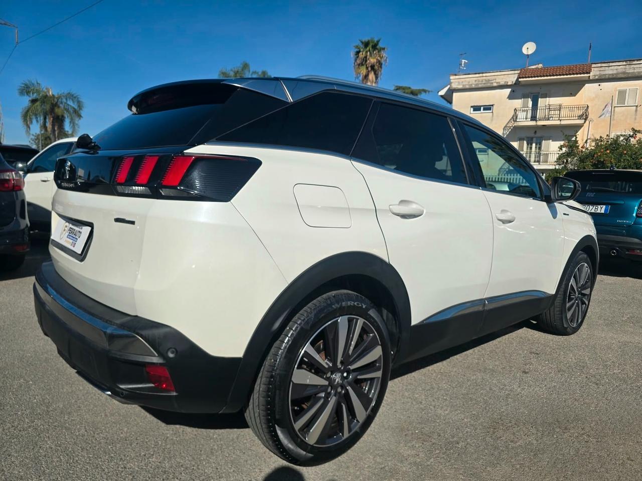 Peugeot 3008 BlueHDi 130 S&S EAT8 GT Line