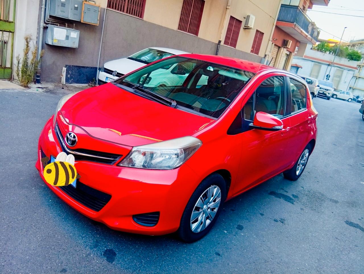 Toyota Yaris 1.0 5 porte Lounge