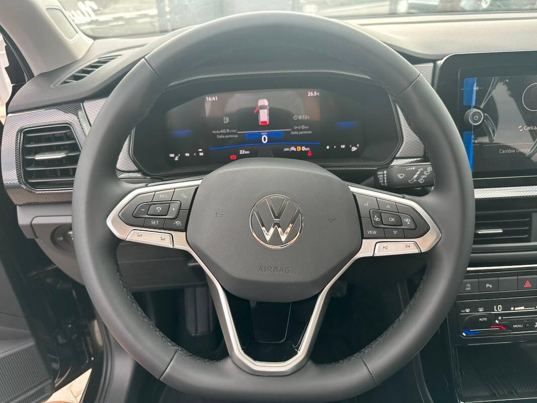 Volkswagen T-Cross 1.0 tsi Edition Plus 95cv