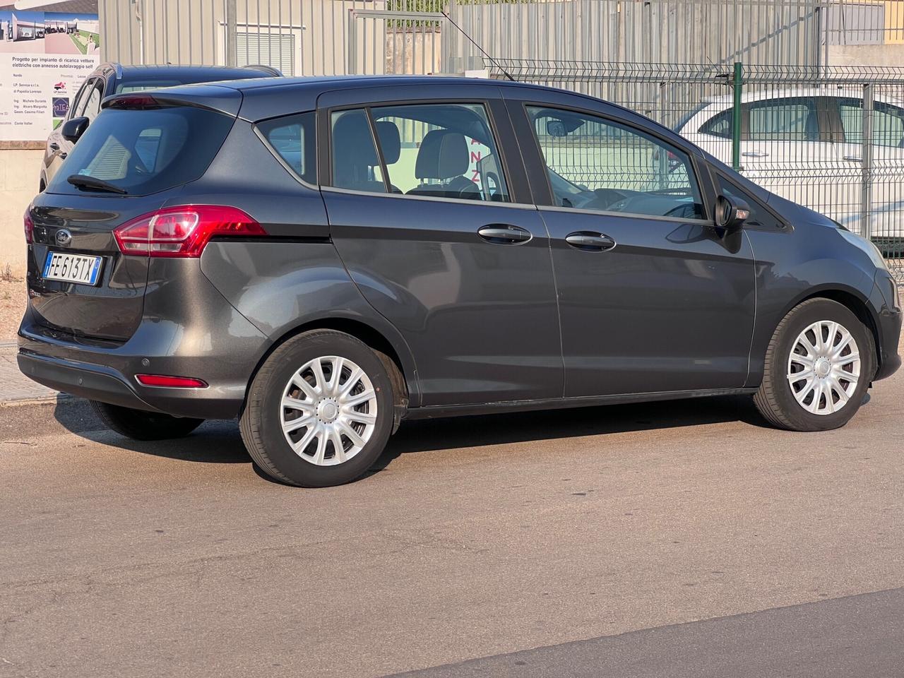 Ford B-Max 1.5 TDCi 75 CV Business Titanium FORD B-MAX Business 2016 – Perfetta – Adatta Neopatentati