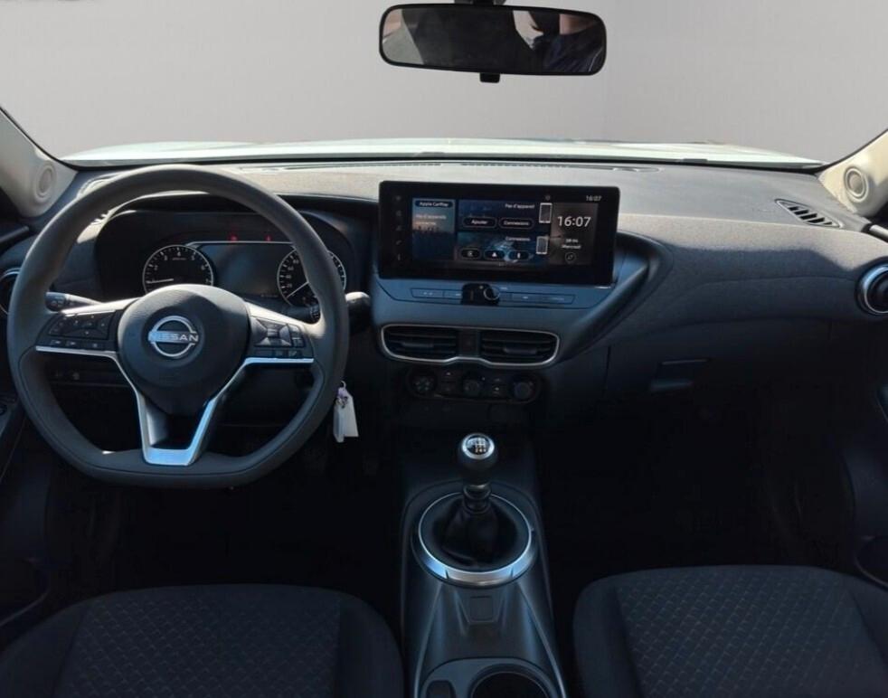 Nissan Juke 1.0 DIG-T 114 CV Acenta