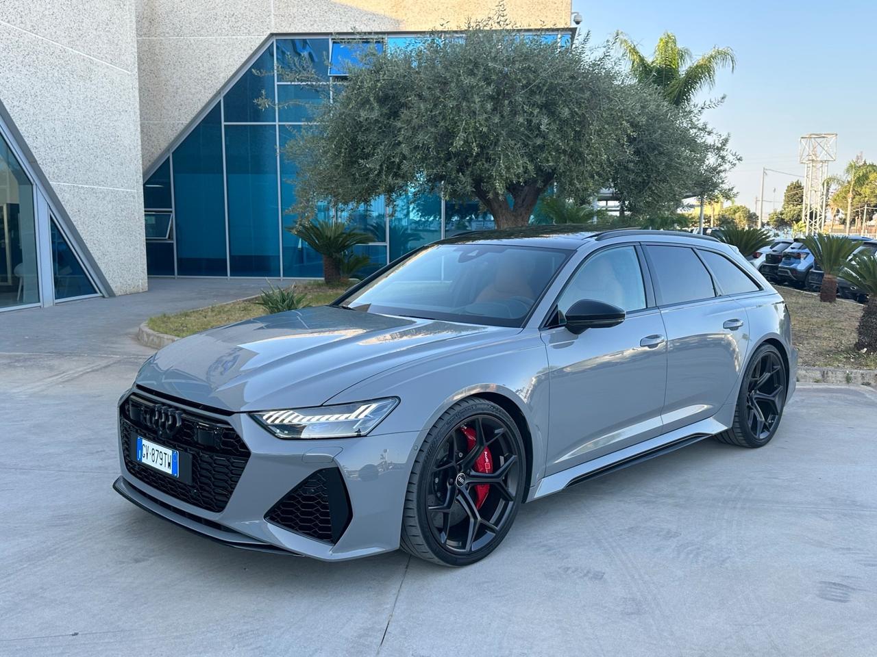 Audi RS6 4.0 performance possibilità noleggio no scoring