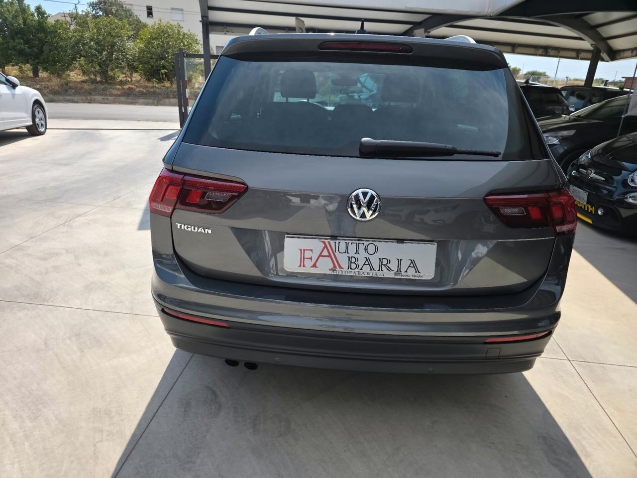 Volkswagen Tiguan 2.0 TDI SCR Sport BlueMotion Technology