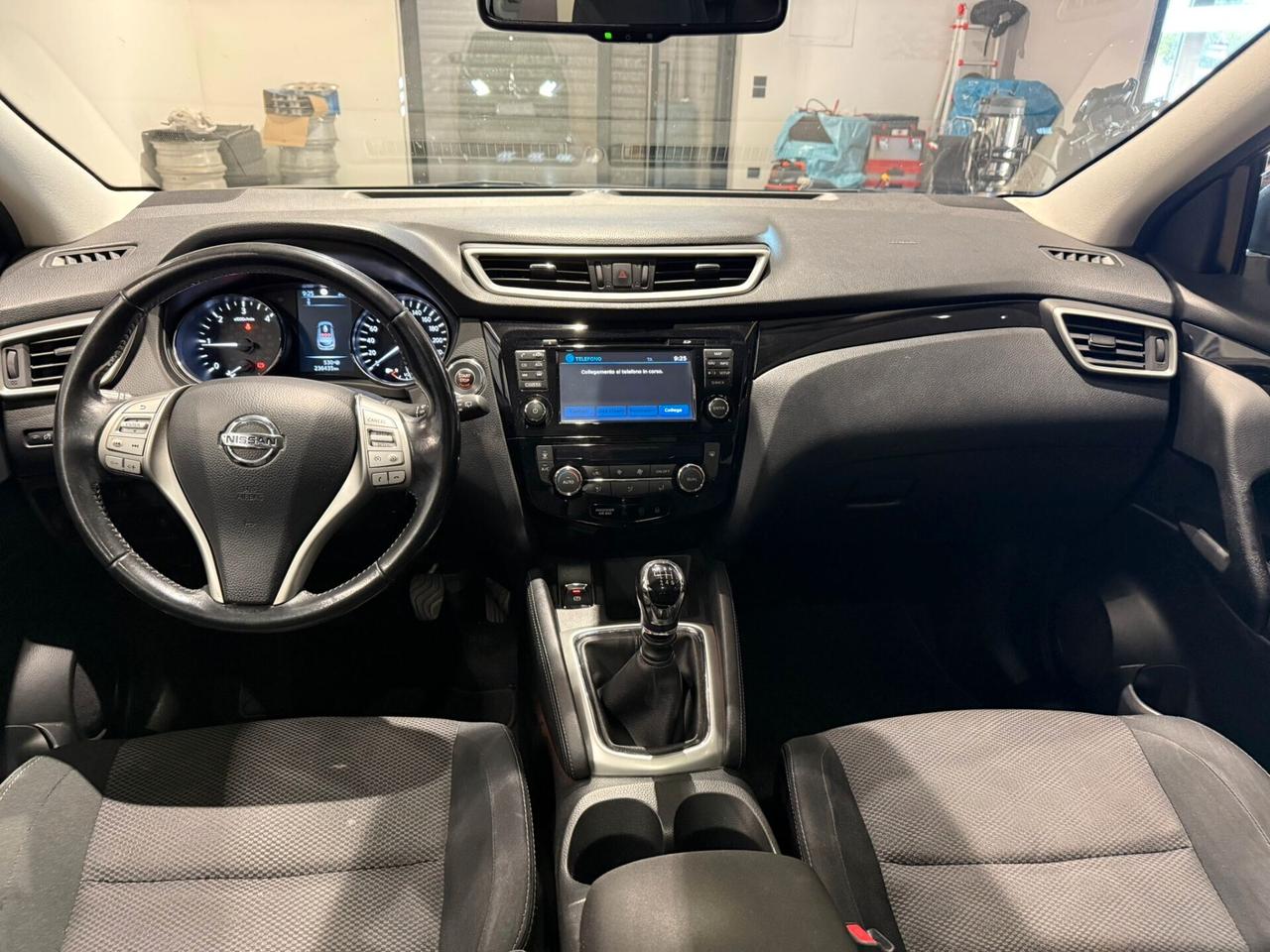Nissan Qashqai 1.5 dCi DPF Tekna