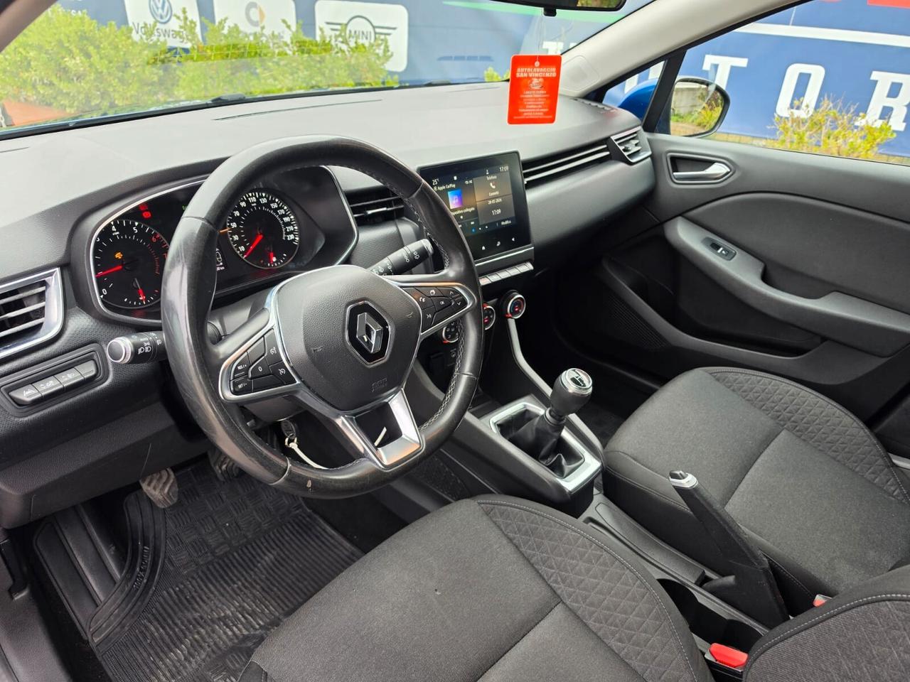 Renault Clio TCe 100 CV 5 porte Zen