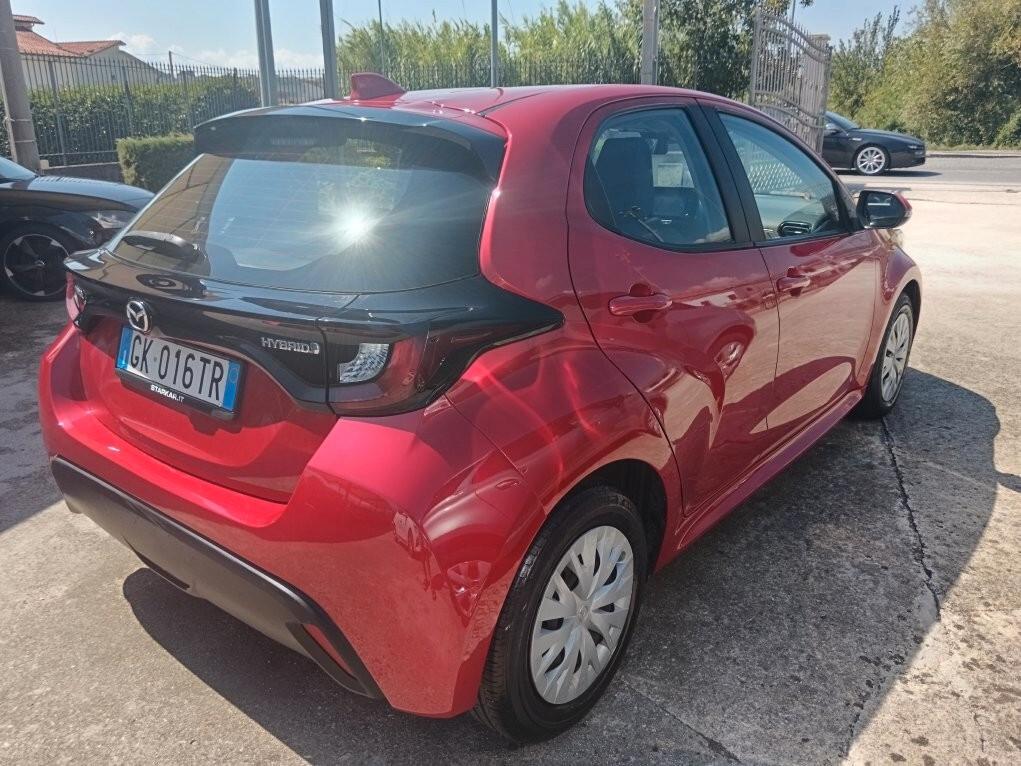 Toyota Yaris 1.5 Hybrid 5 porte Lounge