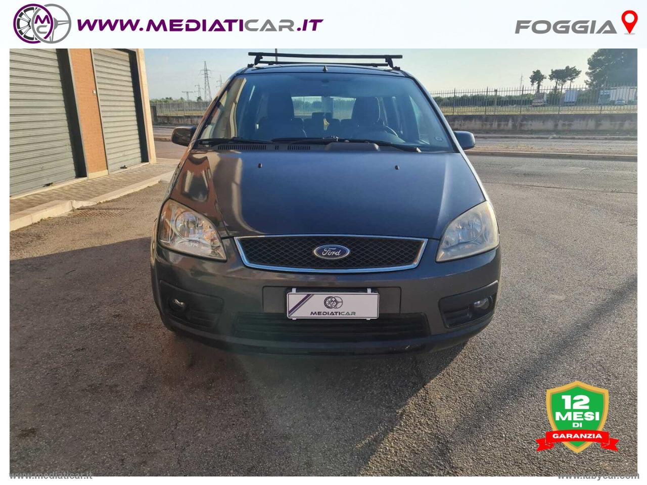 FORD Focus C-Max 1.6 TDCi 90CV Titanium