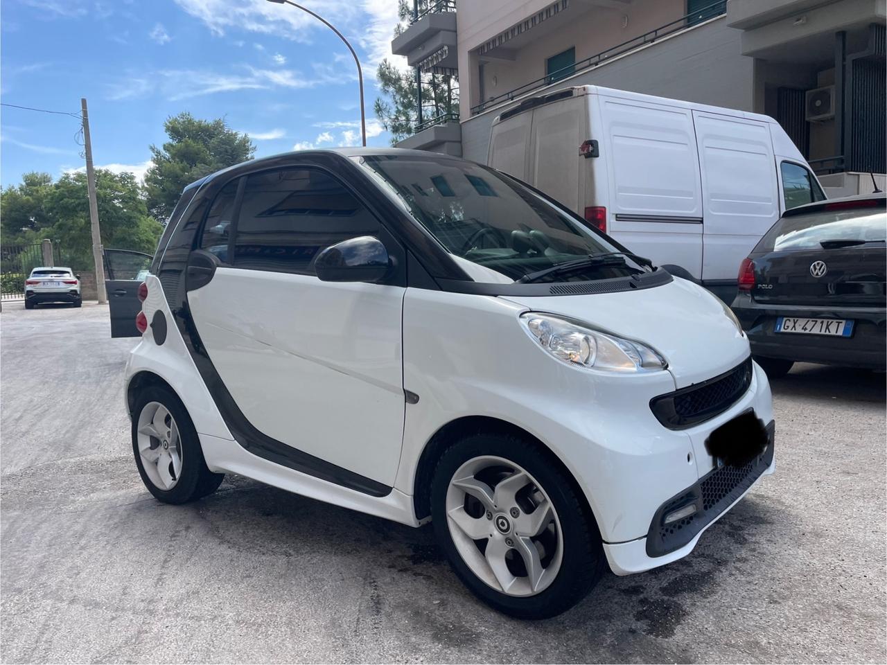 Smart ForTwo 800 33 kW coupé pulse cdi