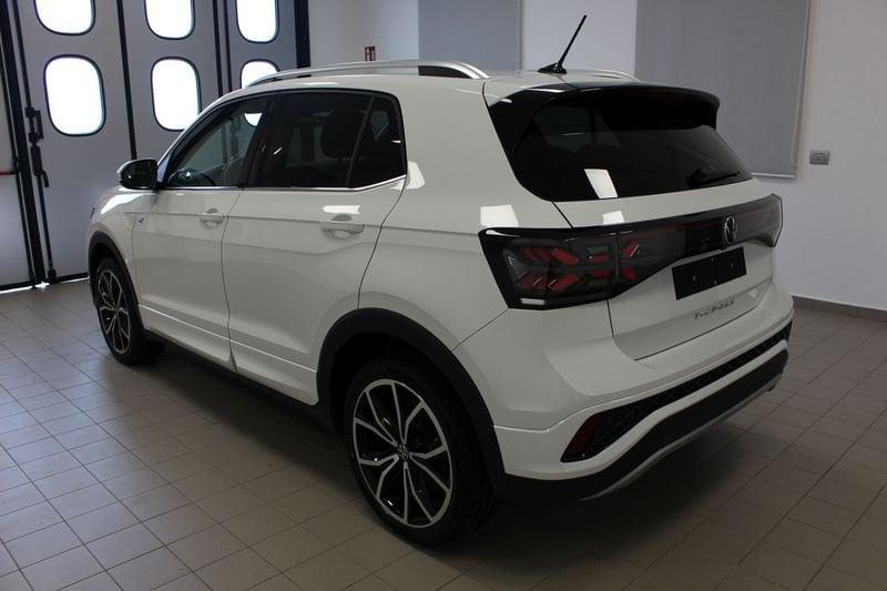 Volkswagen T-Cross 1.0 TSI 115 CV R-Line Plus