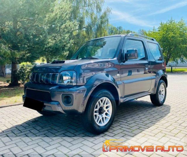 SUZUKI Jimny 1.3 4WD Comfort Ranger