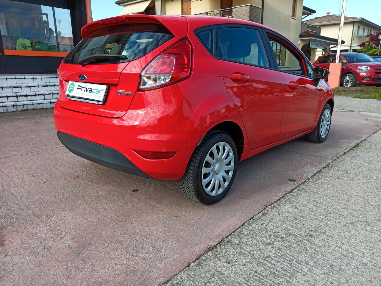 Ford Fiesta 1.4 5p. Bz.- GPL Titanium