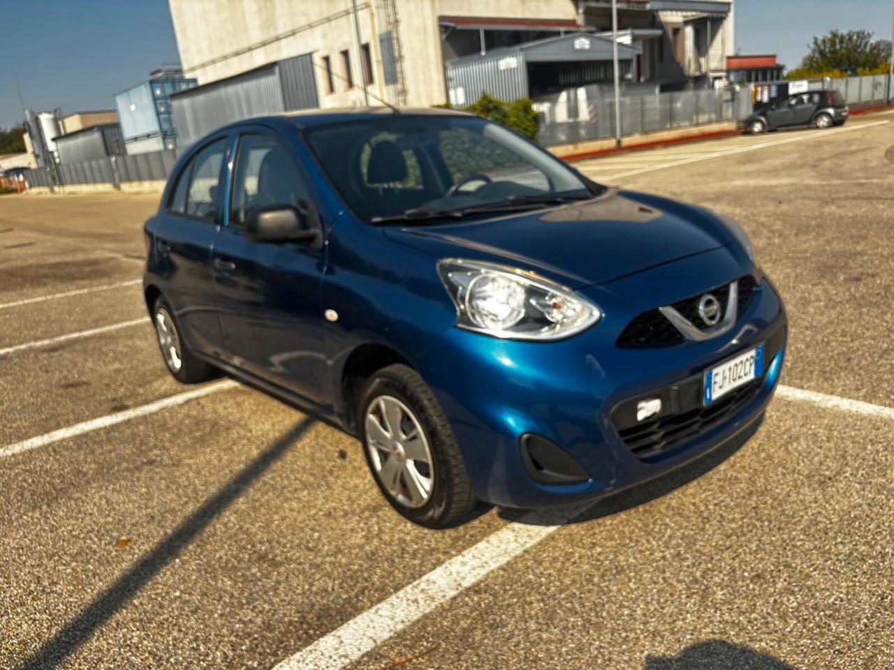 Nissan Micra 1.2 12V 5 porte GPL Eco Acenta EURO 6B UNICO PROPRIETARIO