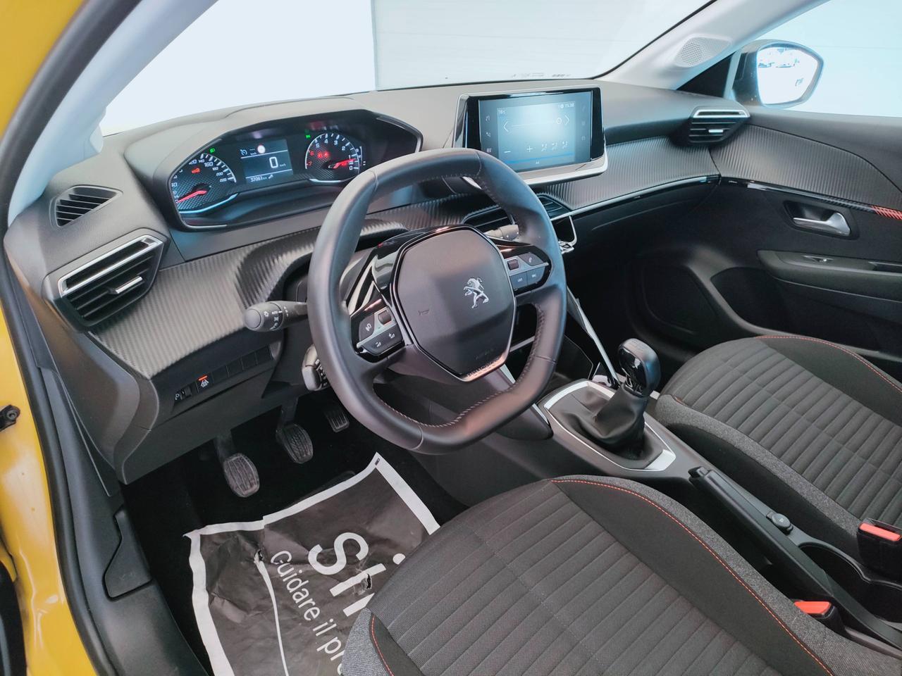 PEUGEOT 208 II 2019 - 208 1.2 puretech Active Pack s&s 75cv