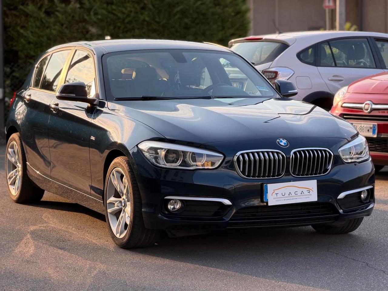 Bmw 116 Urban 116 d EfficientDynamics #11535