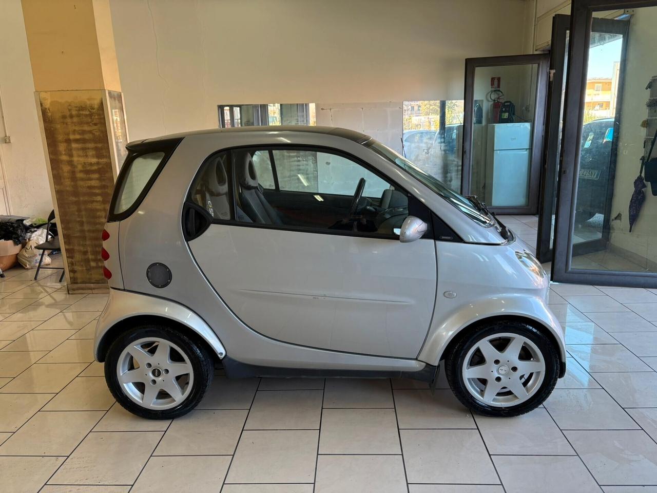 Smart ForTwo 800 CDI diesel Passion cambio automatico