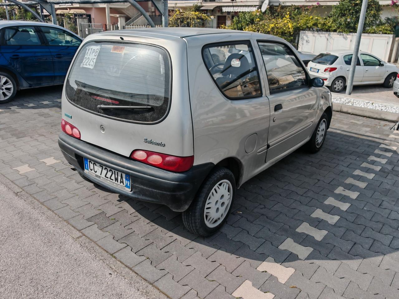 Fiat Seicento 1.1i cat Active ok neopatentati .