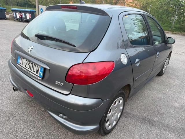 PEUGEOT 206 1.4 5p. Enfant Terrible senza lavoro da fare