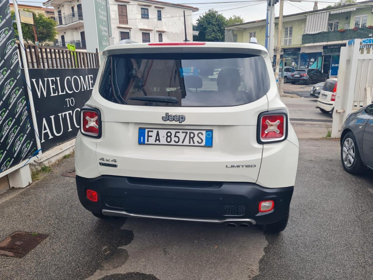 Jeep Renegade 2.0 Mjt 140CV 4WD Active Drive Longitude