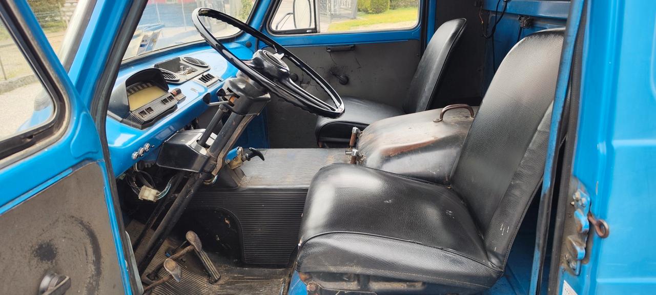 Fiat 241 (MOTORE NUOVO KM0) METANO
