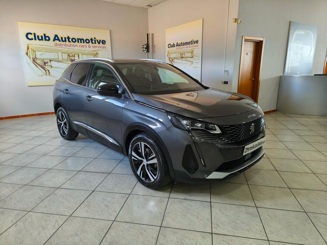 Peugeot 3008 PureTech Turbo 130 S&S EAT8 GT