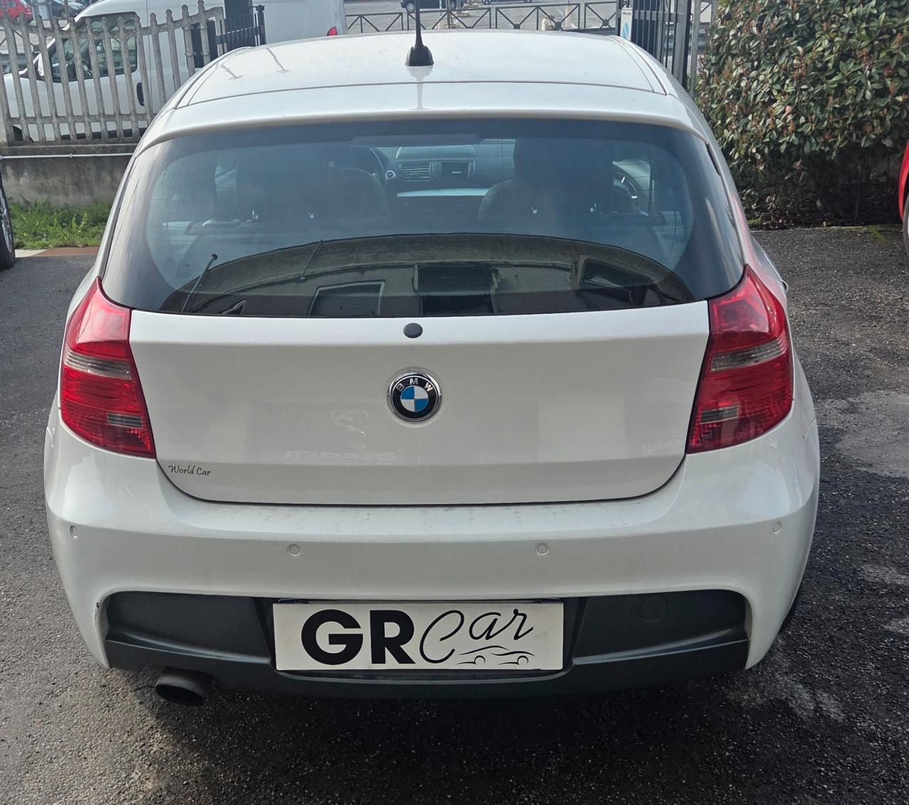 Bmw 118 118d cat 3 porte Eletta DPF