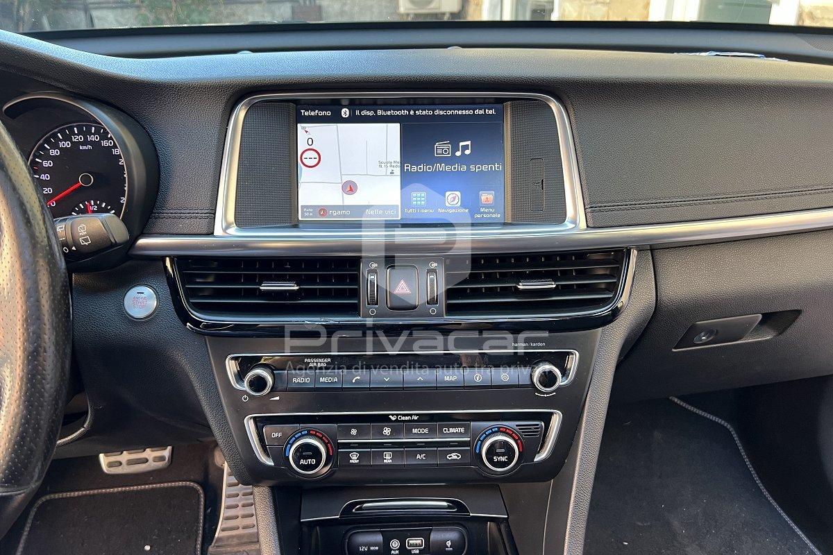 KIA Optima 1.7 CRDi Stop&Go DCT7 Sportswagon GT Line