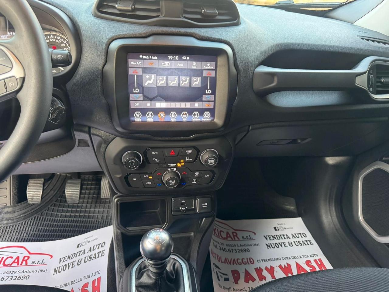 Jeep Renegade 1.6 Mjt 130 CV Longitude PROMO FINANZIAMENTO SNZ BUSTA PAGA