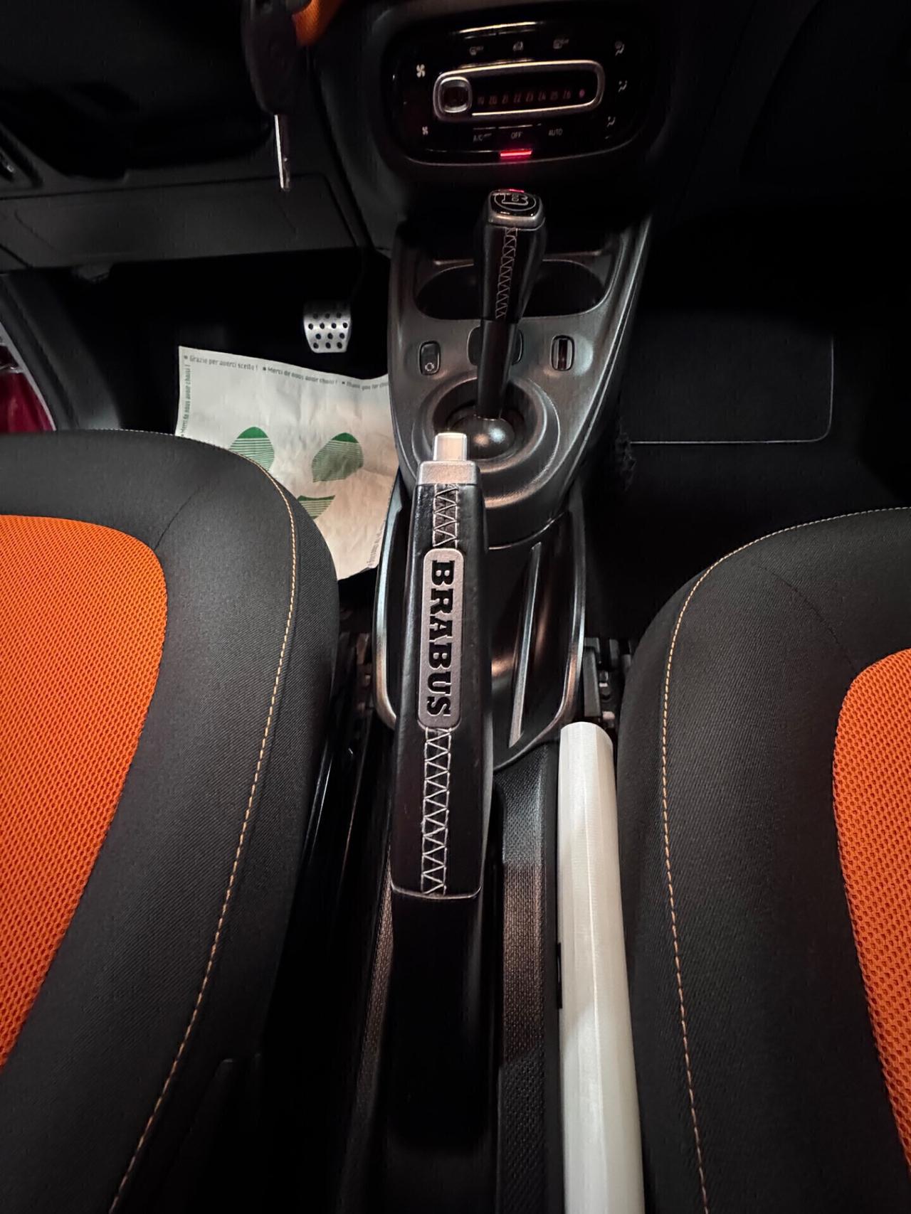 SMART FOR FOUR 900 TURBO BENZ AUTOMATICA BRABUS