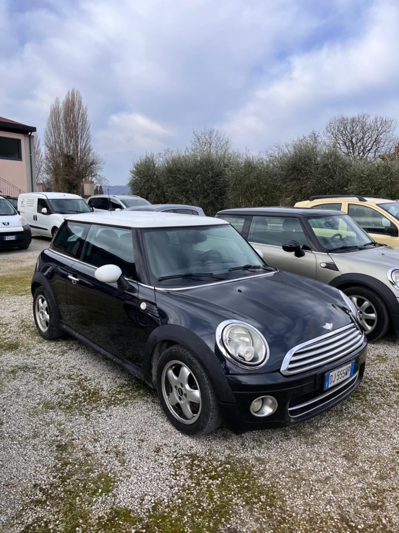 Mini Cooper D 1.6 diesel 2008 PER NEOPATENTATI