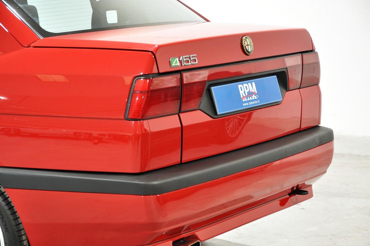 Alfa Romeo 155 2.0i turbo 16V cat Q4 ASI ORO CRS a libretto