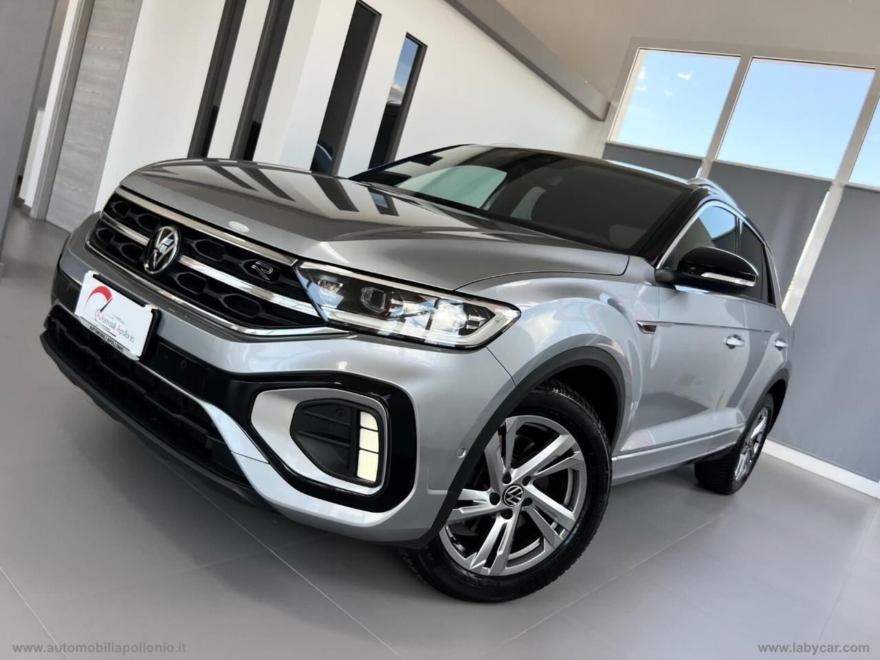 VOLKSWAGEN T- ROC R-LINE 2.0 TDI 150 CV DSG - 2024