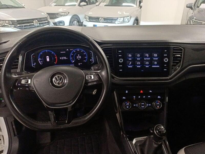 Volkswagen T-Roc 2.0 TDI SCR 4MOTION Advanced BlueMotion Technology