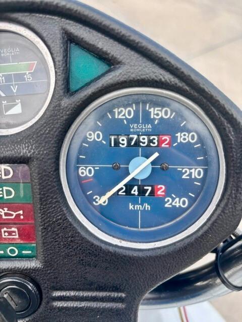 Moto Guzzi California 1000 II , anno 1983 revisionata