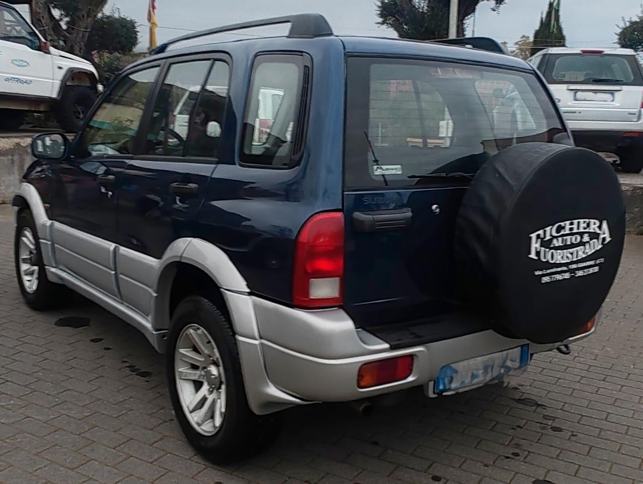 Suzuki Grand Vitara 2.0 TD 16V 5P -MOTORE NUOVO-