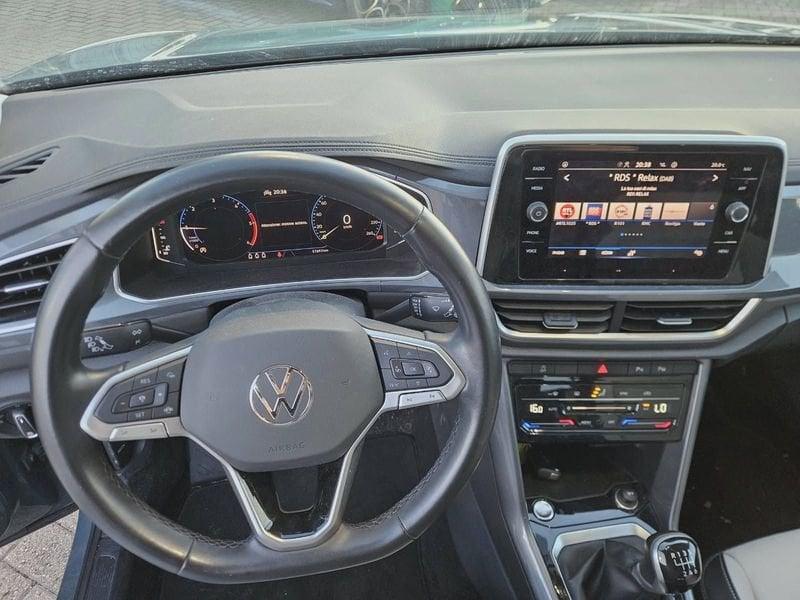 Volkswagen T-Roc 2.0 TDI SCR Style - TETTO PANOR. APRIBILE ELETTR. -
