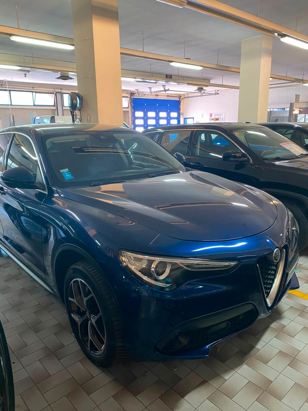 Alfa Romeo Stelvio 2.2 Turbodiesel 210 CV AT8 Q4 Executive