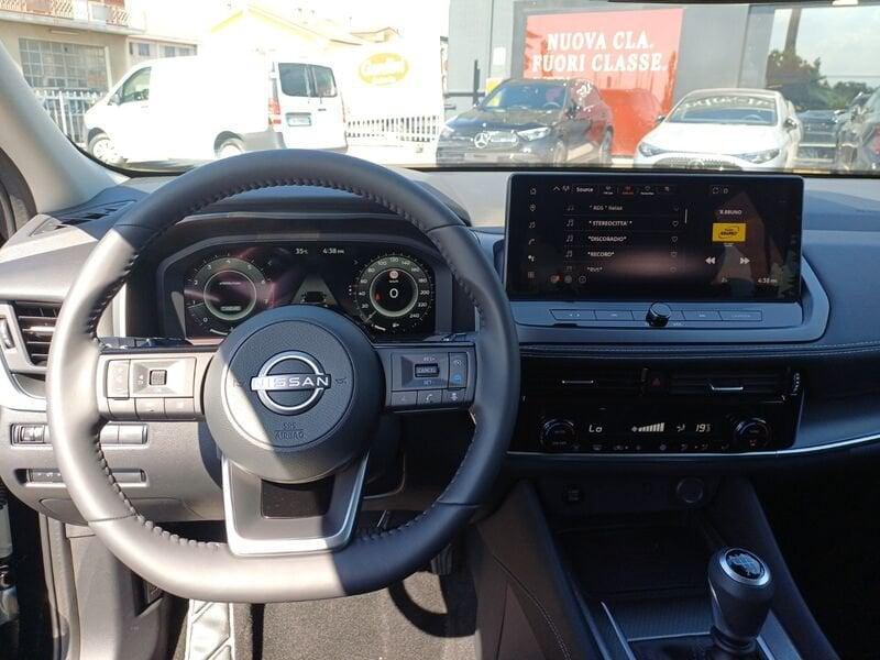 Nissan Qashqai Qashqai 1.3 mhev N-Connecta 2wd 140cv