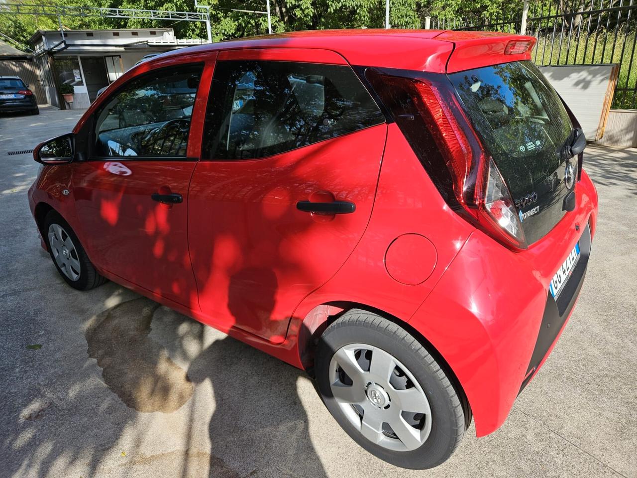 Toyota Aygo Connect 1.0 VVT-i 72 CV 5 porte x-play