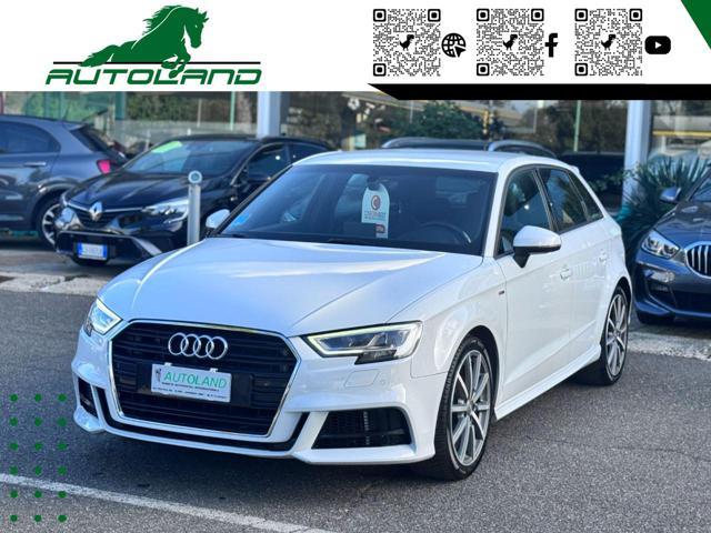 AUDI A3 SPB 30 TFSI 116CV NEOPATENTATI OK