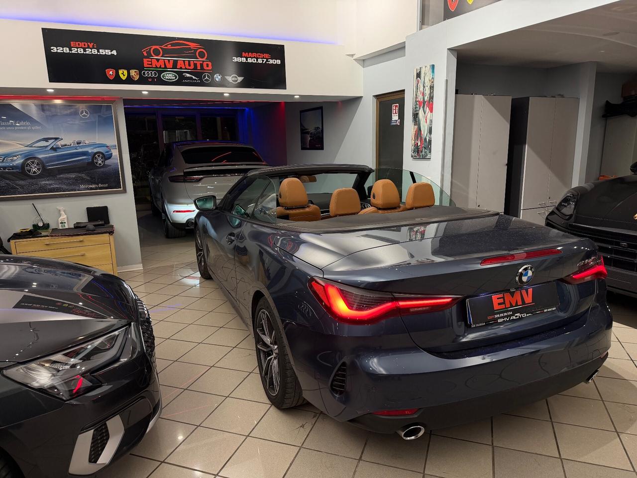 Bmw 420d Cabrio Msport