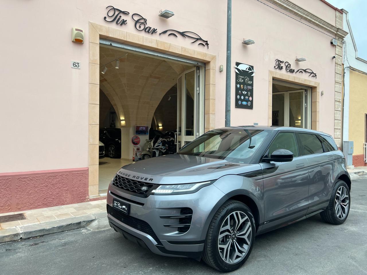 RANGE ROVER EVOQUE 2.0D AWD R-DYNAMIC MHEV SE 150CV PELLE NAVI CAM ANNO 2020