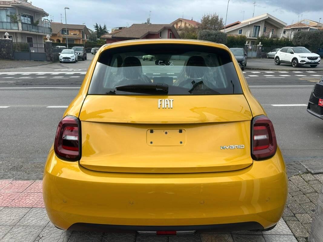 Fiat 500 1.0 hybrid Torino