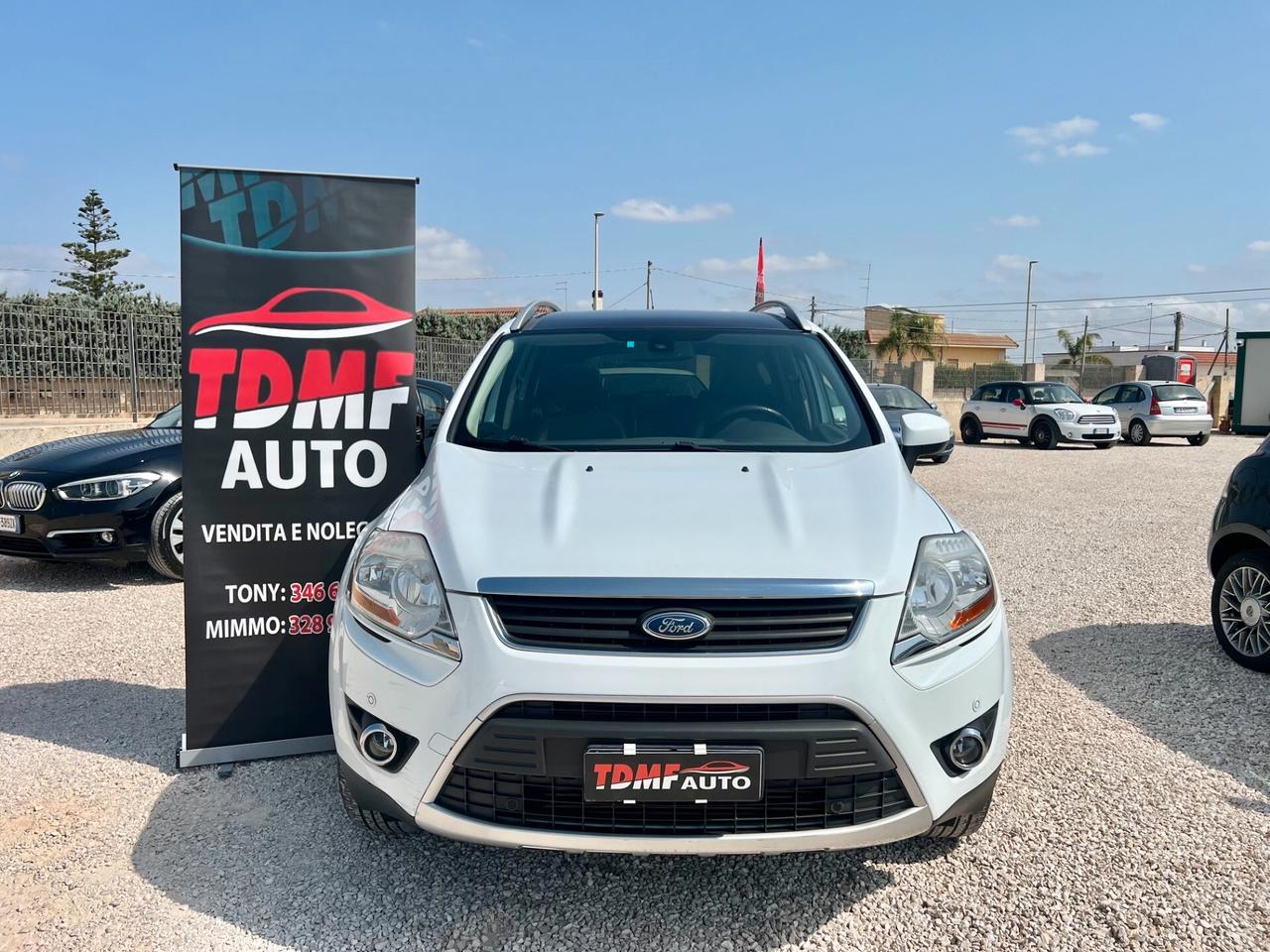 Ford Kuga 2.0 TDCi 163 CV 4WD Powersh Titanium