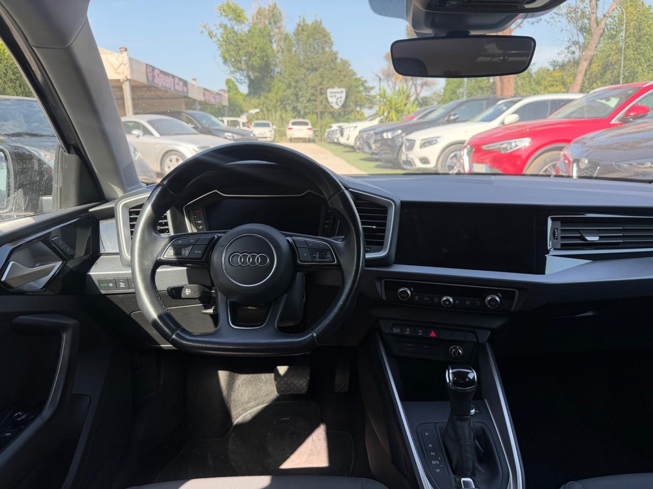 Audi A1 SPB 40 TFSI S tronic Identity Black