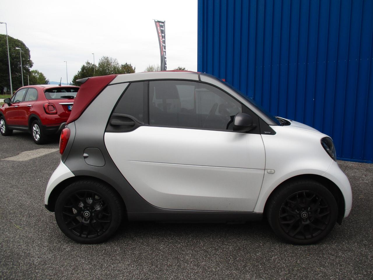 Smart ForTwo 70 1.0 twinamic cabrio Passion