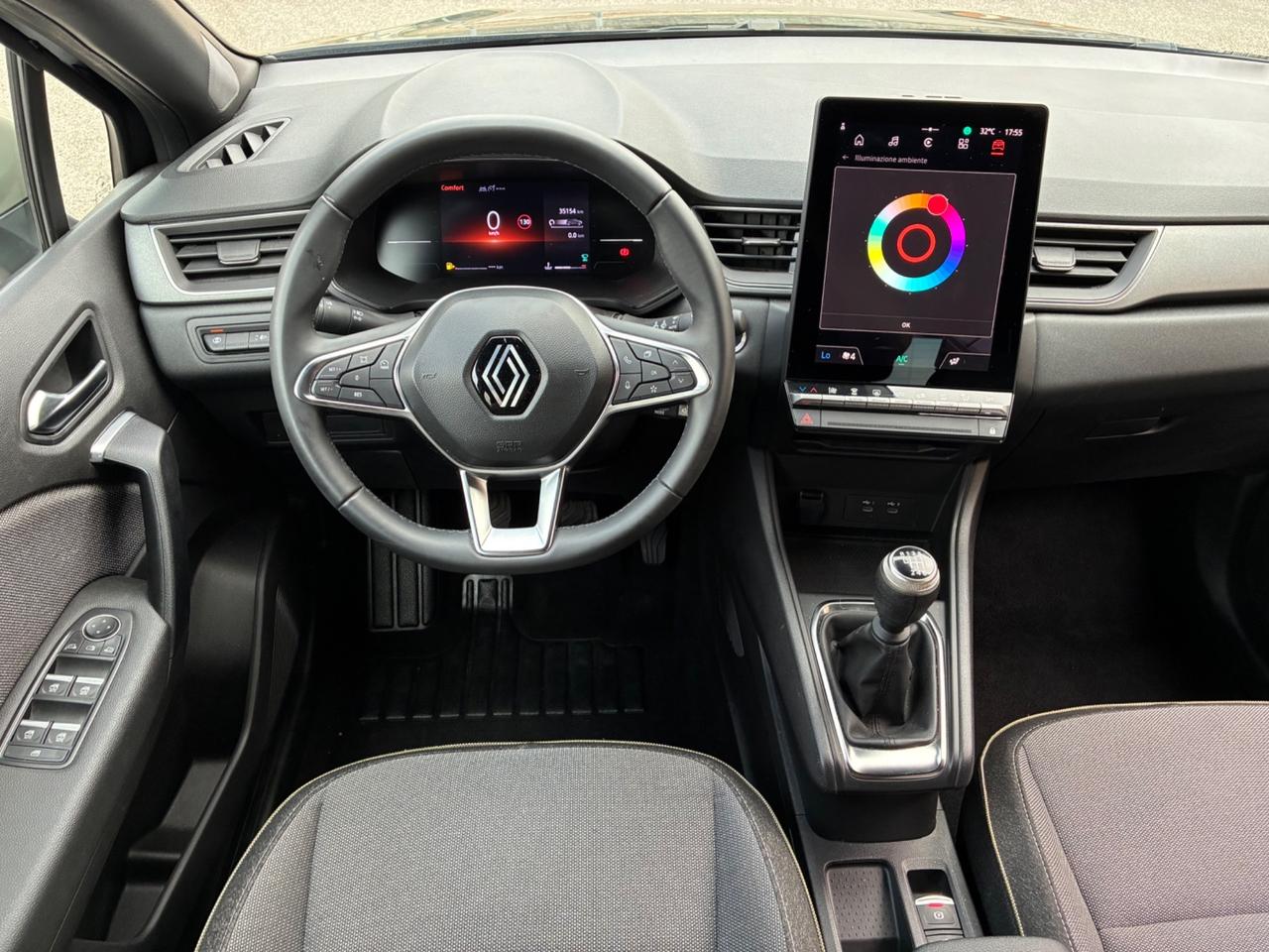 Renault Captur TCe 90 CV Techno