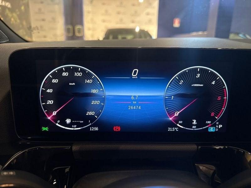 Mercedes-Benz GLA 200 d Progressive Advanced auto
