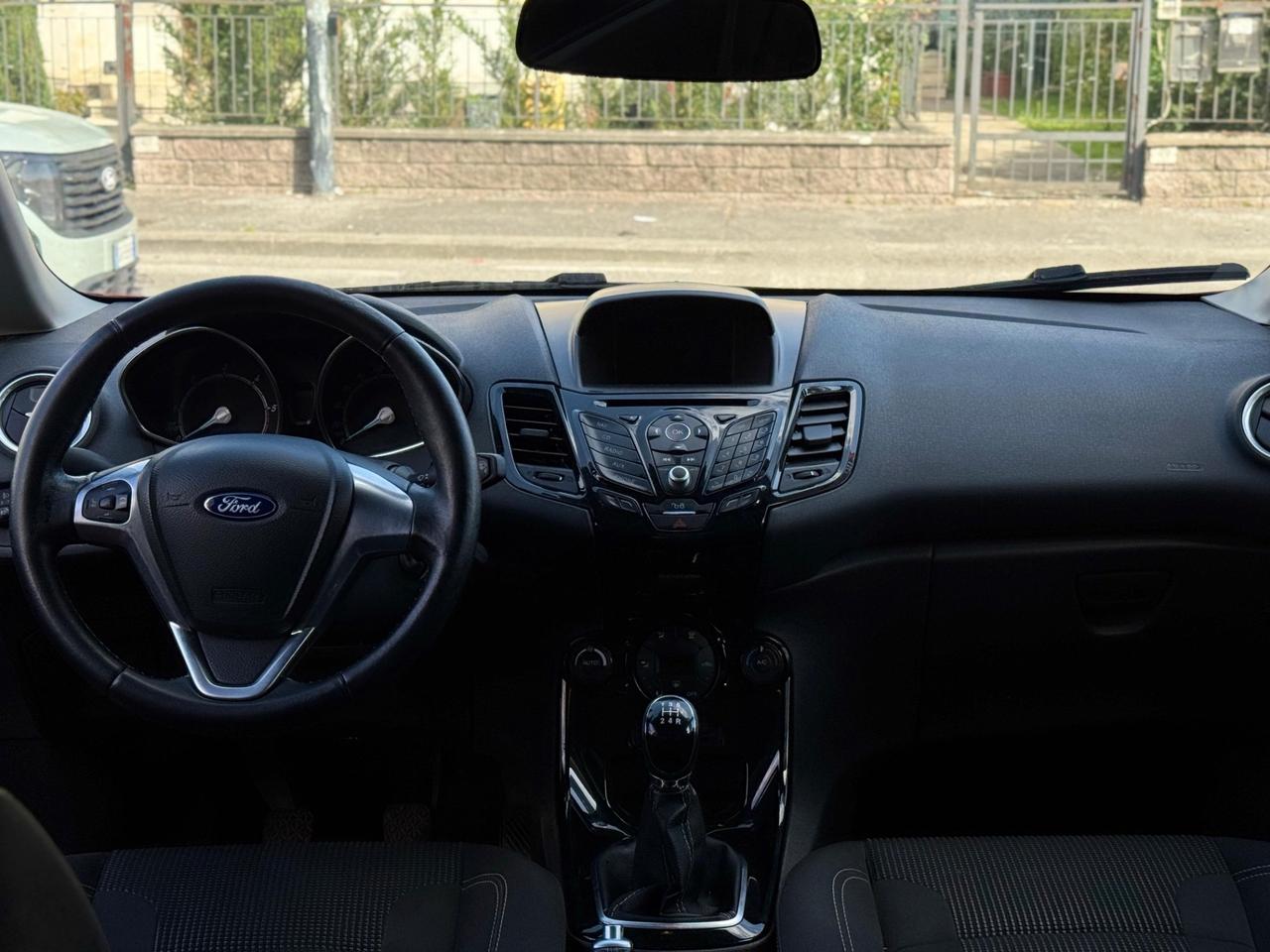 Ford Fiesta 1.5 TDCi 75CV 5 Porte Titanium