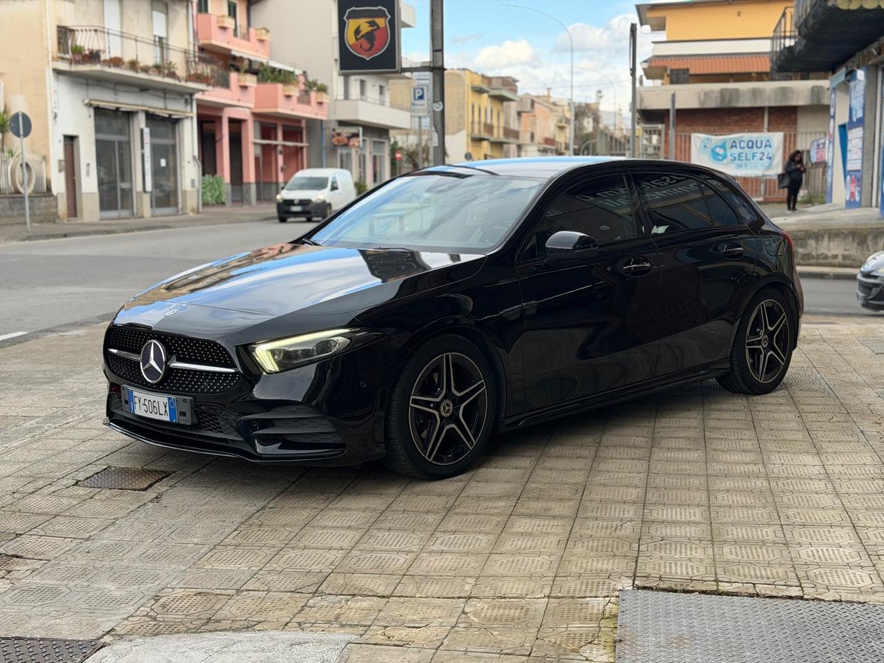 Mercedes-benz A 180 d AMG